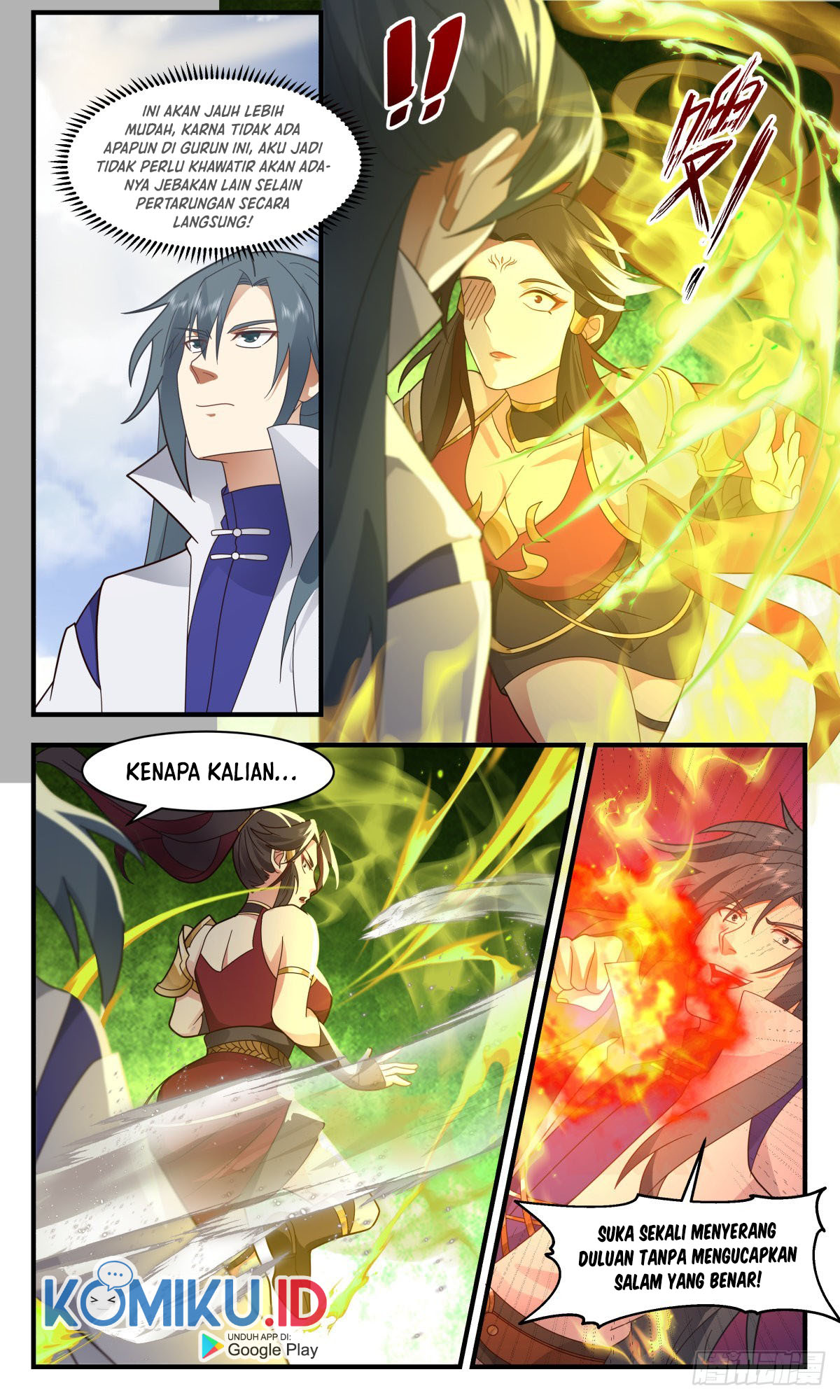 Martial Peak Part 2 Chapter 2623 Gambar 5