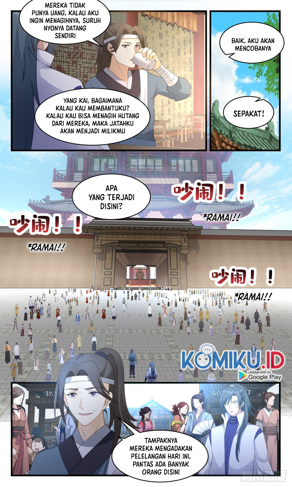 Martial Peak Part 2 Chapter 2625 Gambar 5