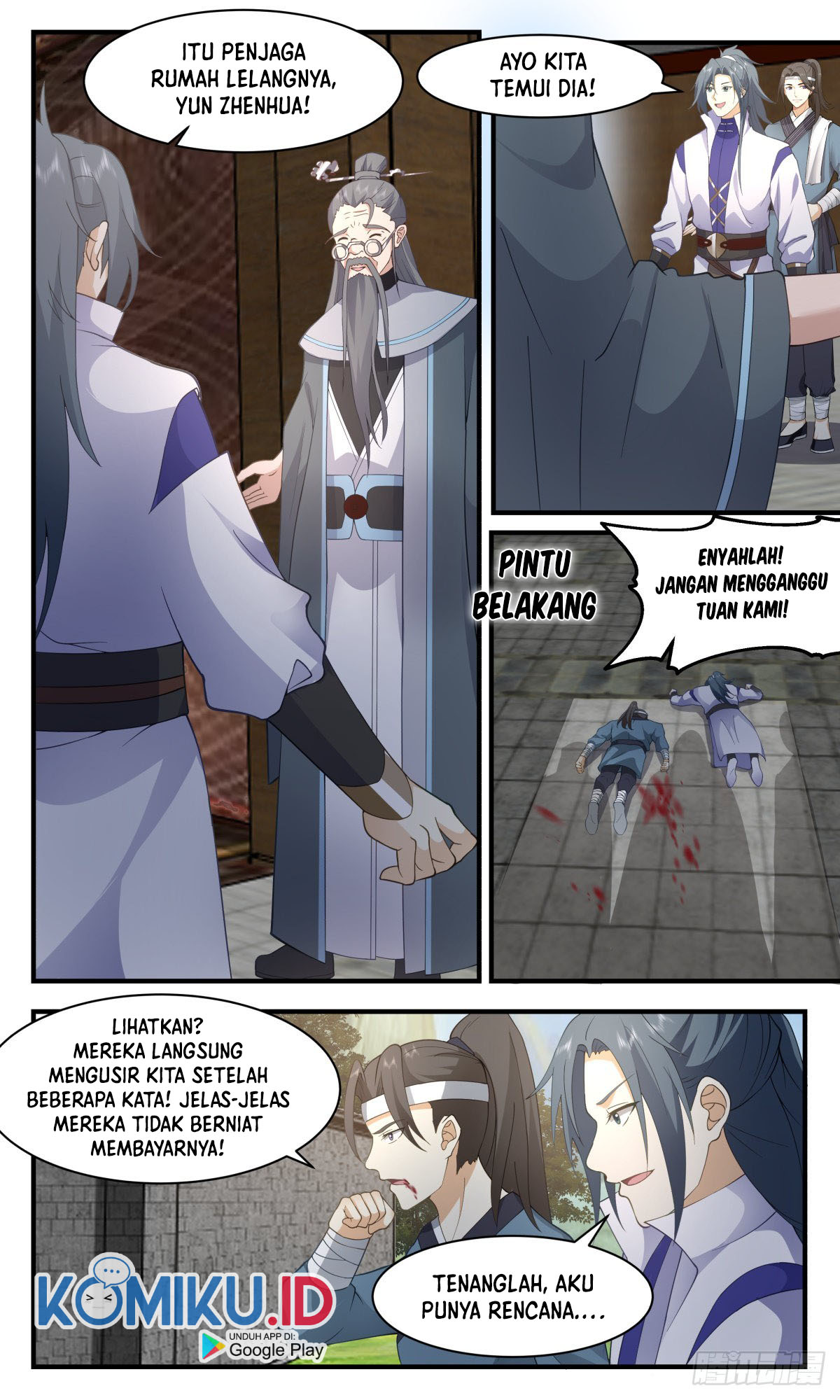 Martial Peak Part 2 Chapter 2625 Gambar 6