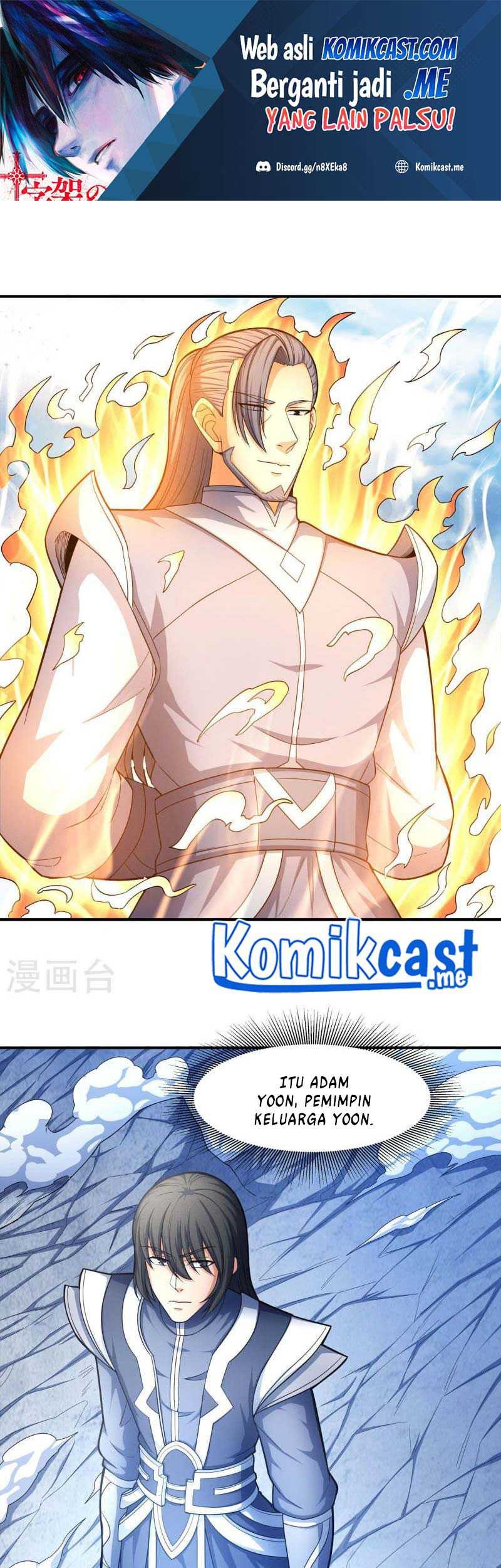 Baca Manhua God of Martial Arts Chapter 161.2 Gambar 2