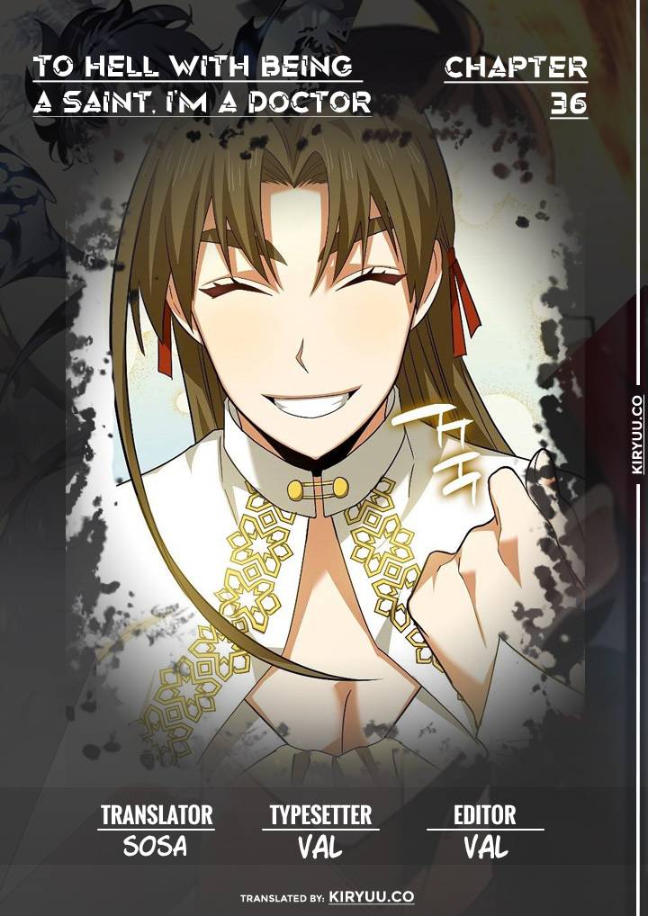 Komik To Hell With Being a Saint, I’m a Doctor - Chapter 36