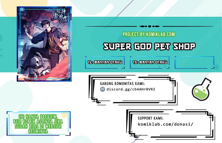 Baca Komik Super God Pet Shop Chapter 10 Gambar 1