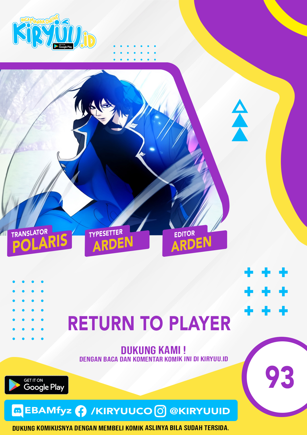 Komik Return to Player - Chapter 93