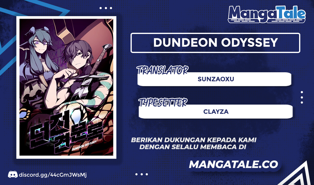 Komik Dungeon Odyssey - Chapter 01