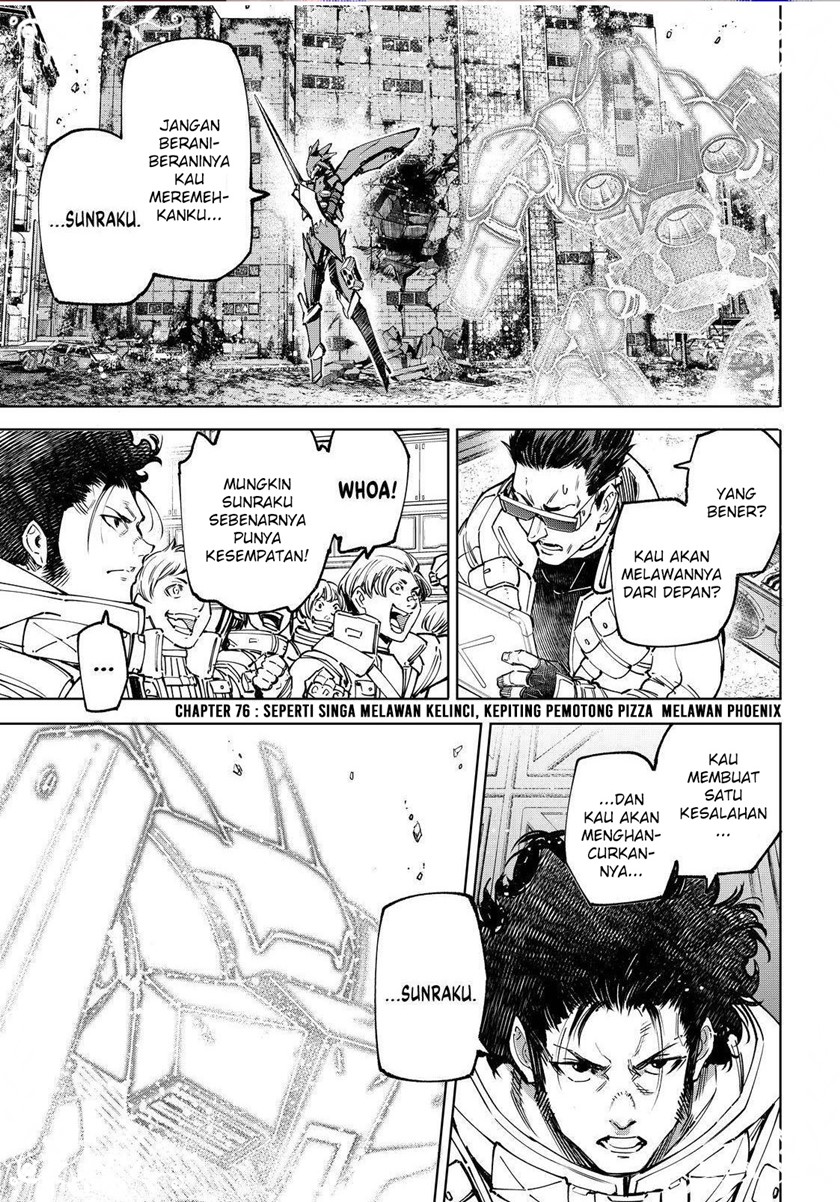 Baca Manga Shangri-La Frontier ~ Kusoge Hunter, Kamige ni Idoman to su~ Chapter 76 Gambar 2