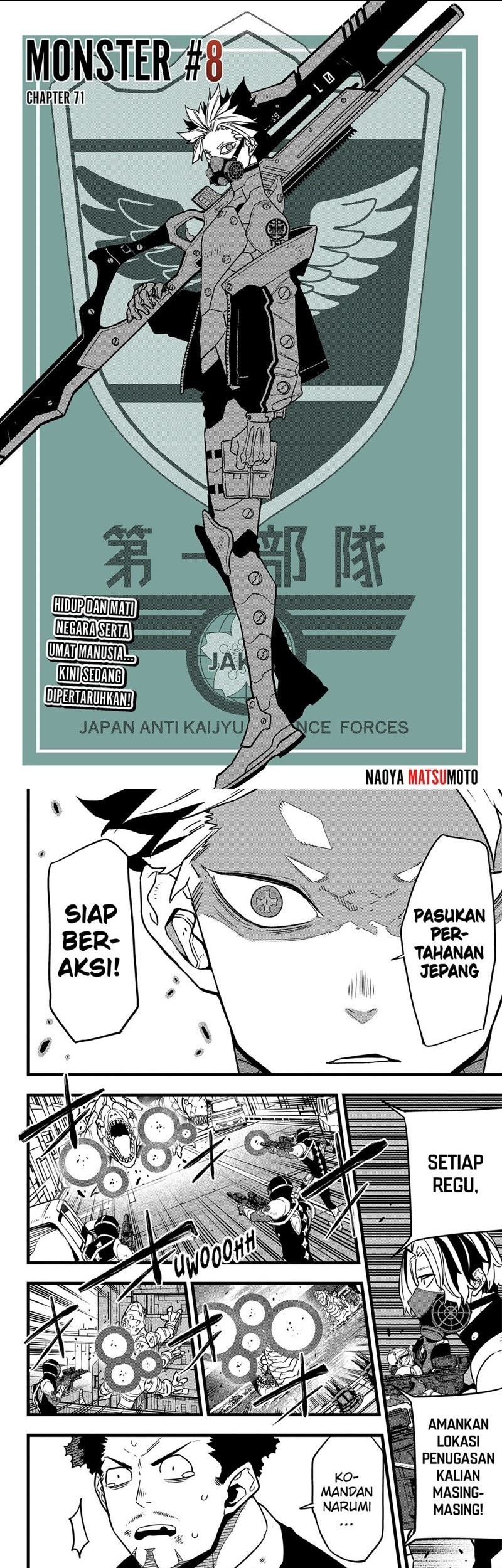 Komik 8Kaijuu - Chapter 71