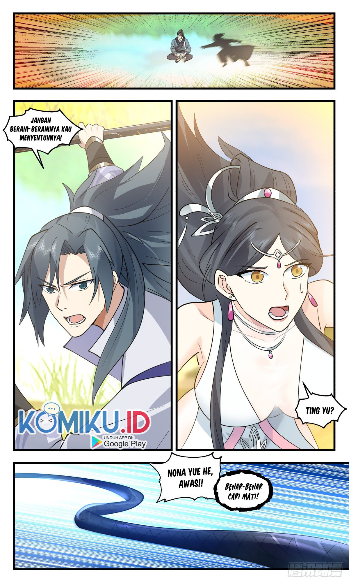 Martial Peak Part 2 Chapter 2634 Gambar 6