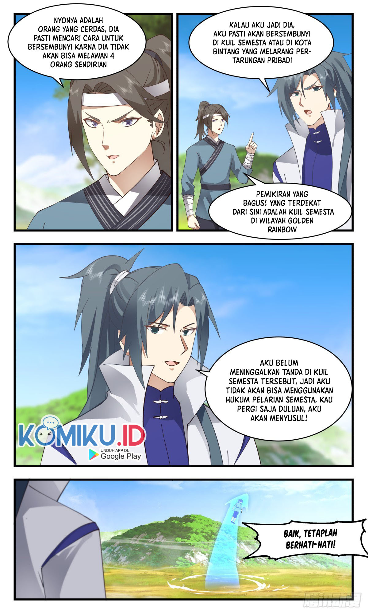 Martial Peak Part 2 Chapter 2635 Gambar 5