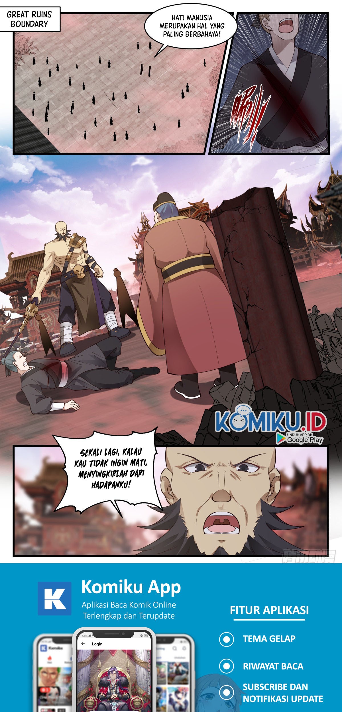 Martial Peak Part 2 Chapter 2636 Gambar 3