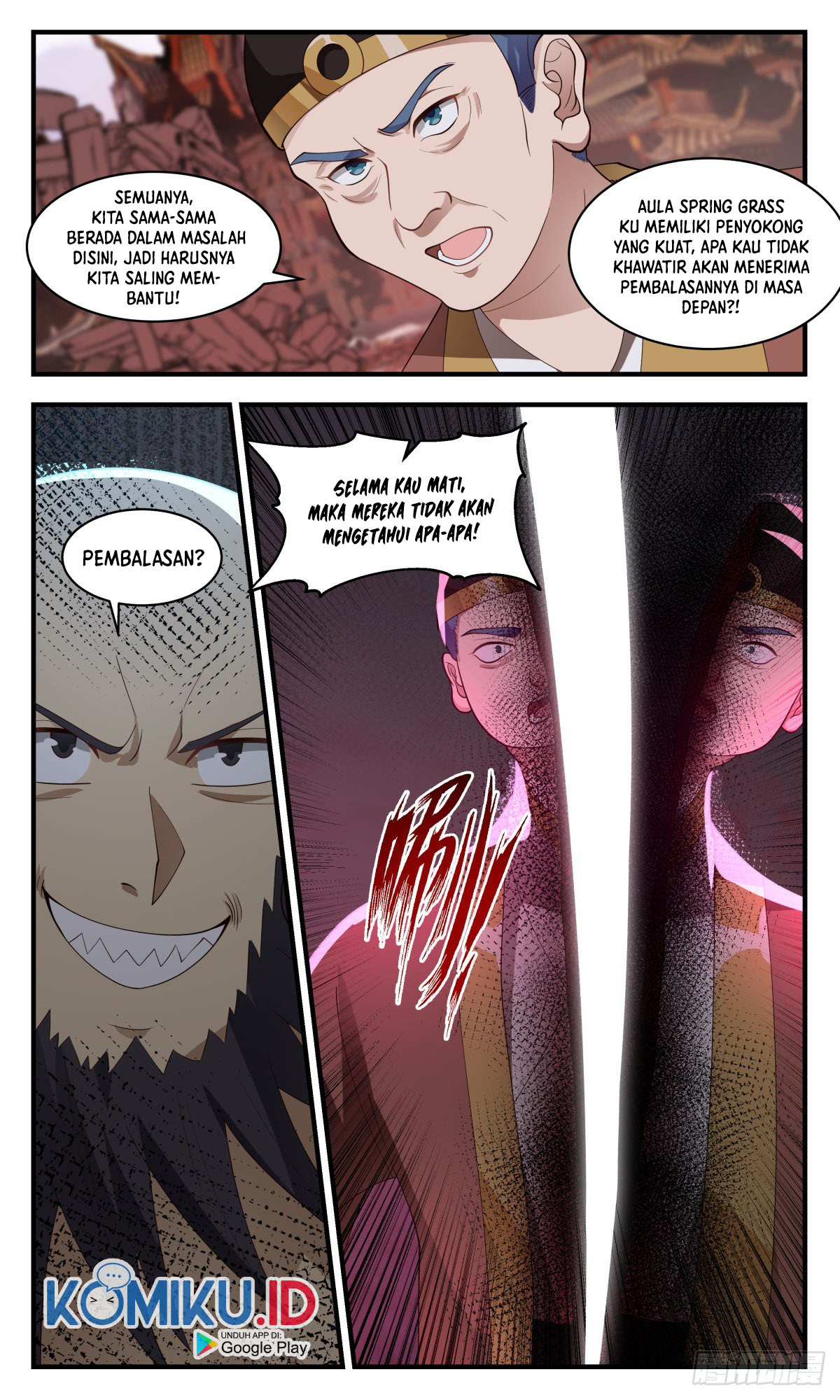 Martial Peak Part 2 Chapter 2636 Gambar 5