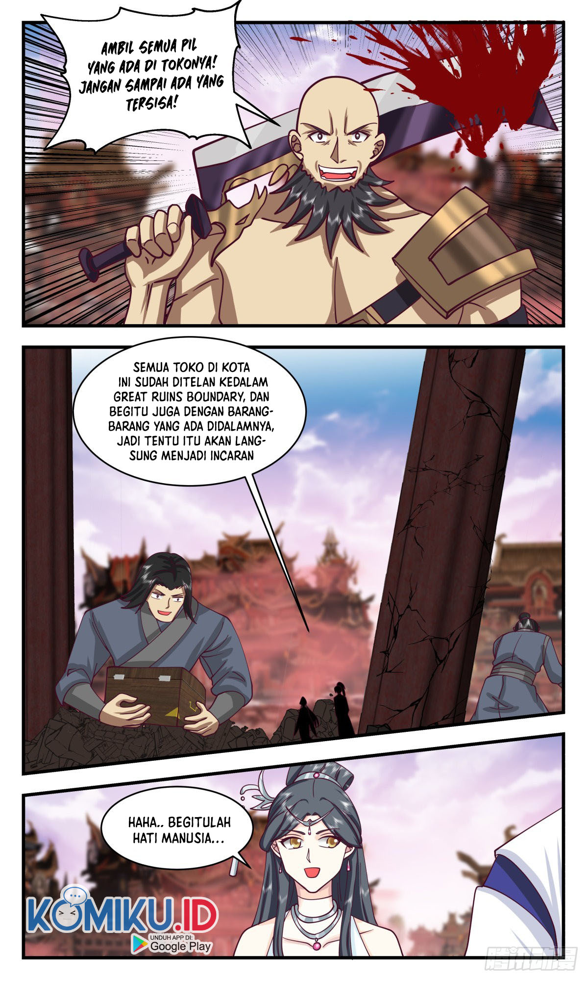 Martial Peak Part 2 Chapter 2636 Gambar 6