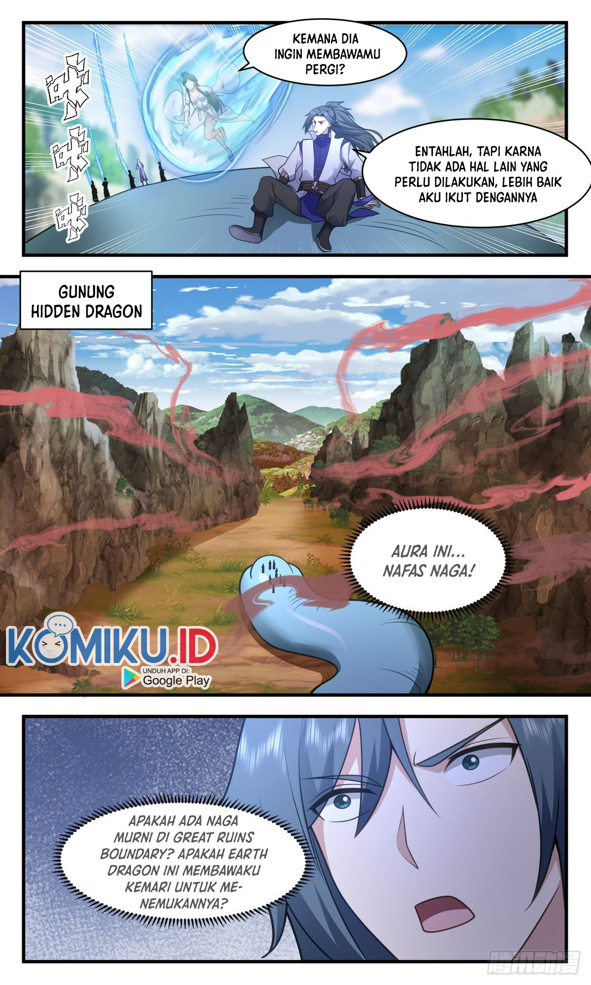 Martial Peak Part 2 Chapter 2640 Gambar 7