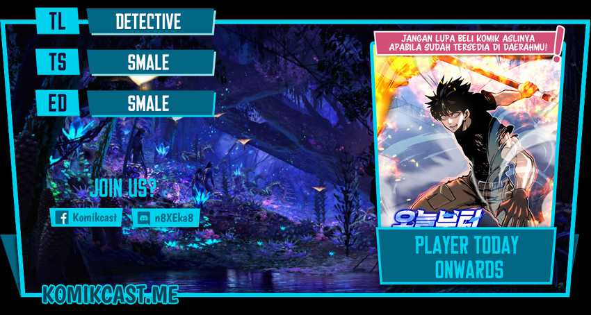 Komik Player from Today Onwards - Chapter 57