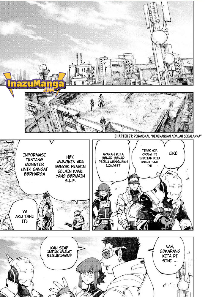 Baca Manga Shangri-La Frontier ~ Kusoge Hunter, Kamige ni Idoman to su~ Chapter 77 Gambar 2