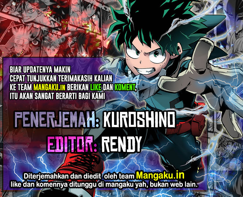 Komik Boku no Hero Academia - Chapter 368