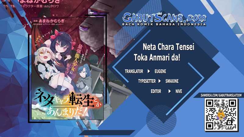 Komik Neta Chara Tensei Toka Anmarida! - Chapter 09