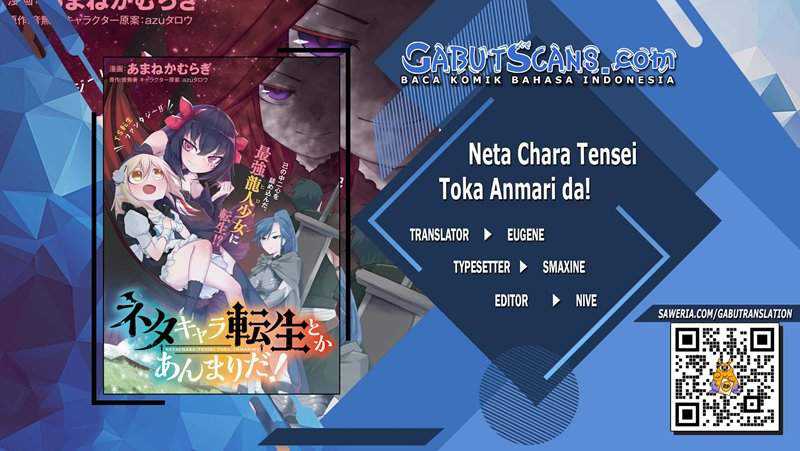 Komik Neta Chara Tensei Toka Anmarida! - Chapter 08