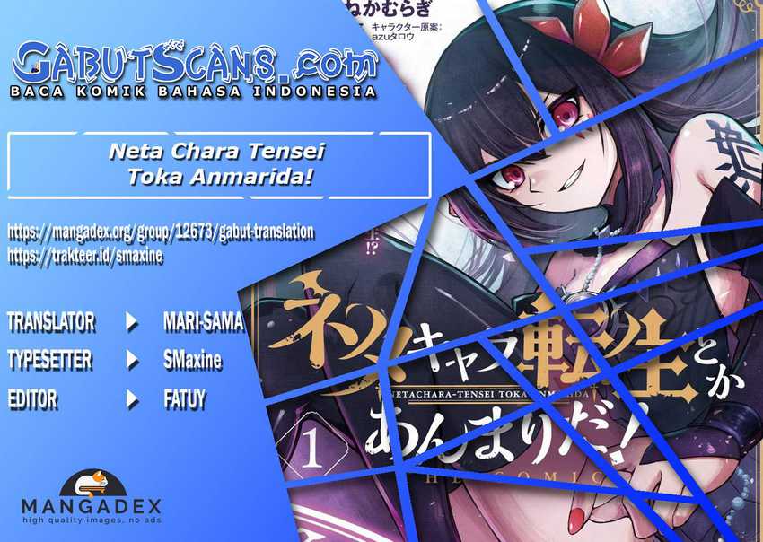Komik Neta Chara Tensei Toka Anmarida! - Chapter 06.2