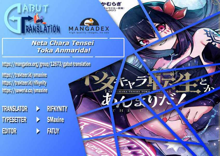 Komik Neta Chara Tensei Toka Anmarida! - Chapter 3