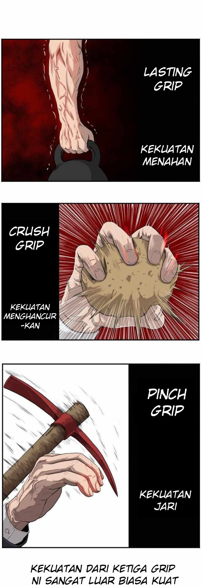 A Bad Person Chapter 101 Gambar 21