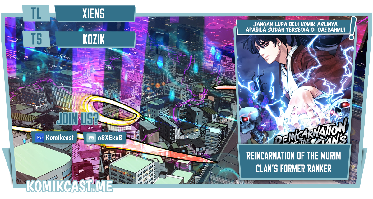 Komik Reincarnation of the Murim Clan’s Former Ranker - Chapter 59