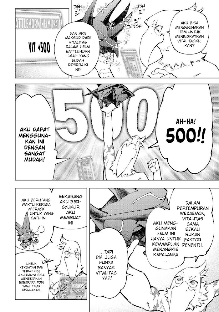 Shangri-La Frontier ~ Kusoge Hunter, Kamige ni Idoman to su~ Chapter 79 Gambar 3