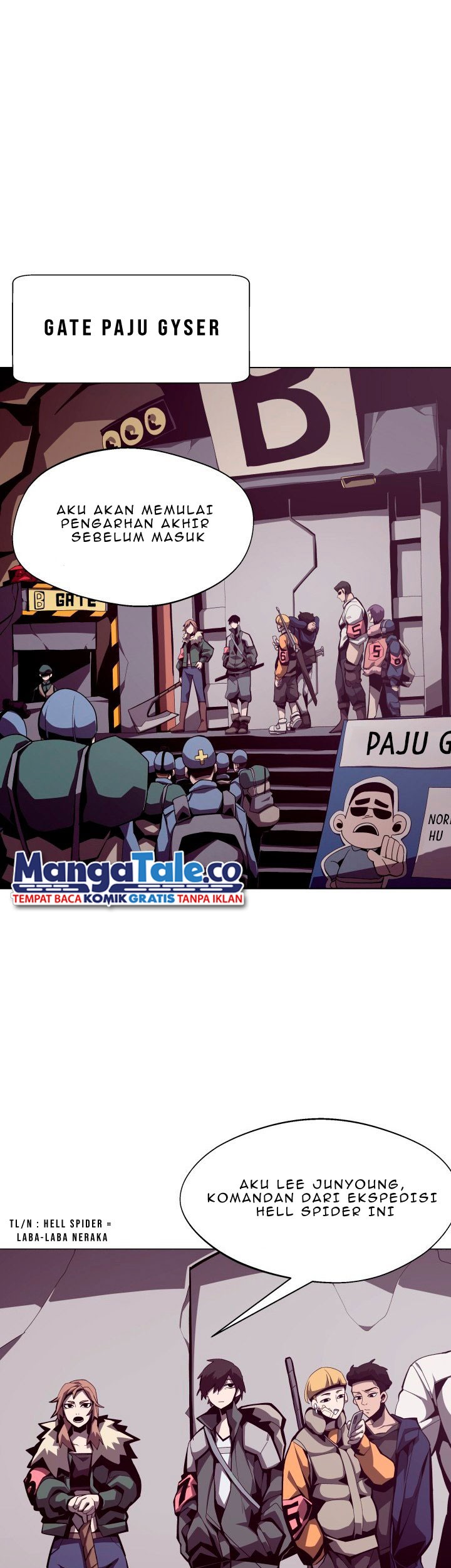 Baca Manhwa Dungeon Odyssey Chapter 09 Gambar 2