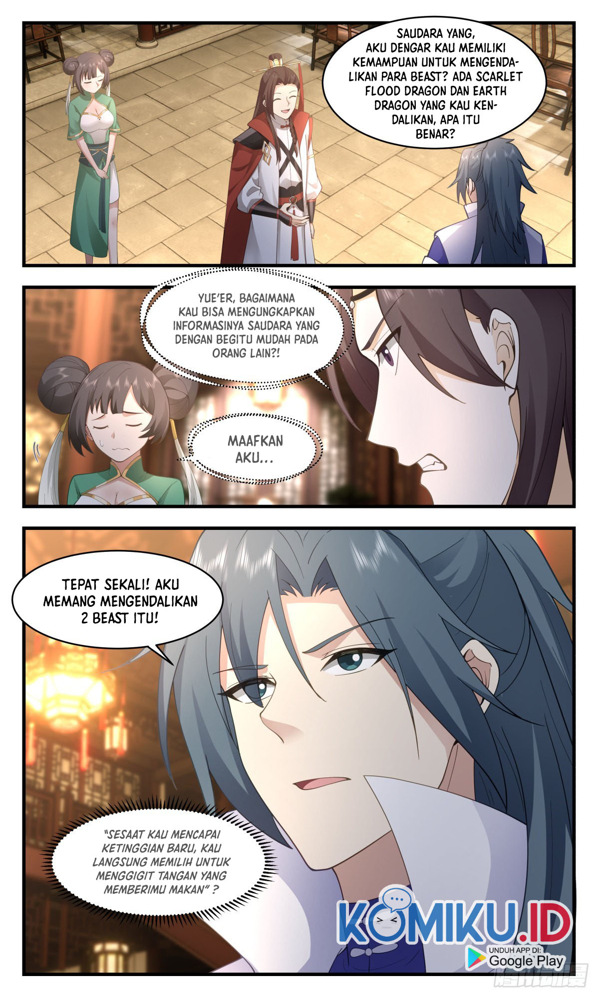 Martial Peak Part 2 Chapter 2643 Gambar 5