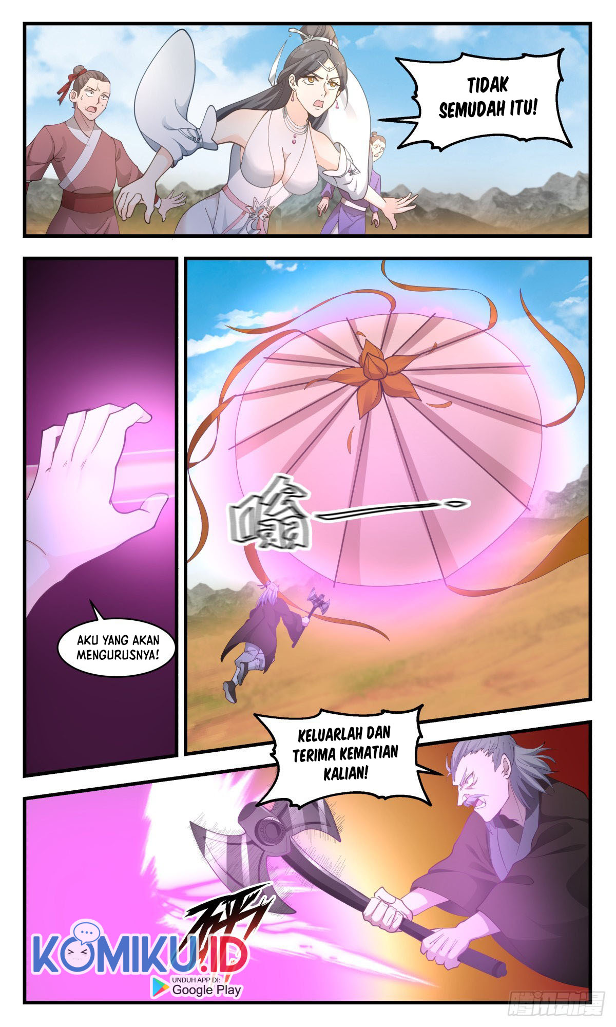 Martial Peak Part 2 Chapter 2649 Gambar 5