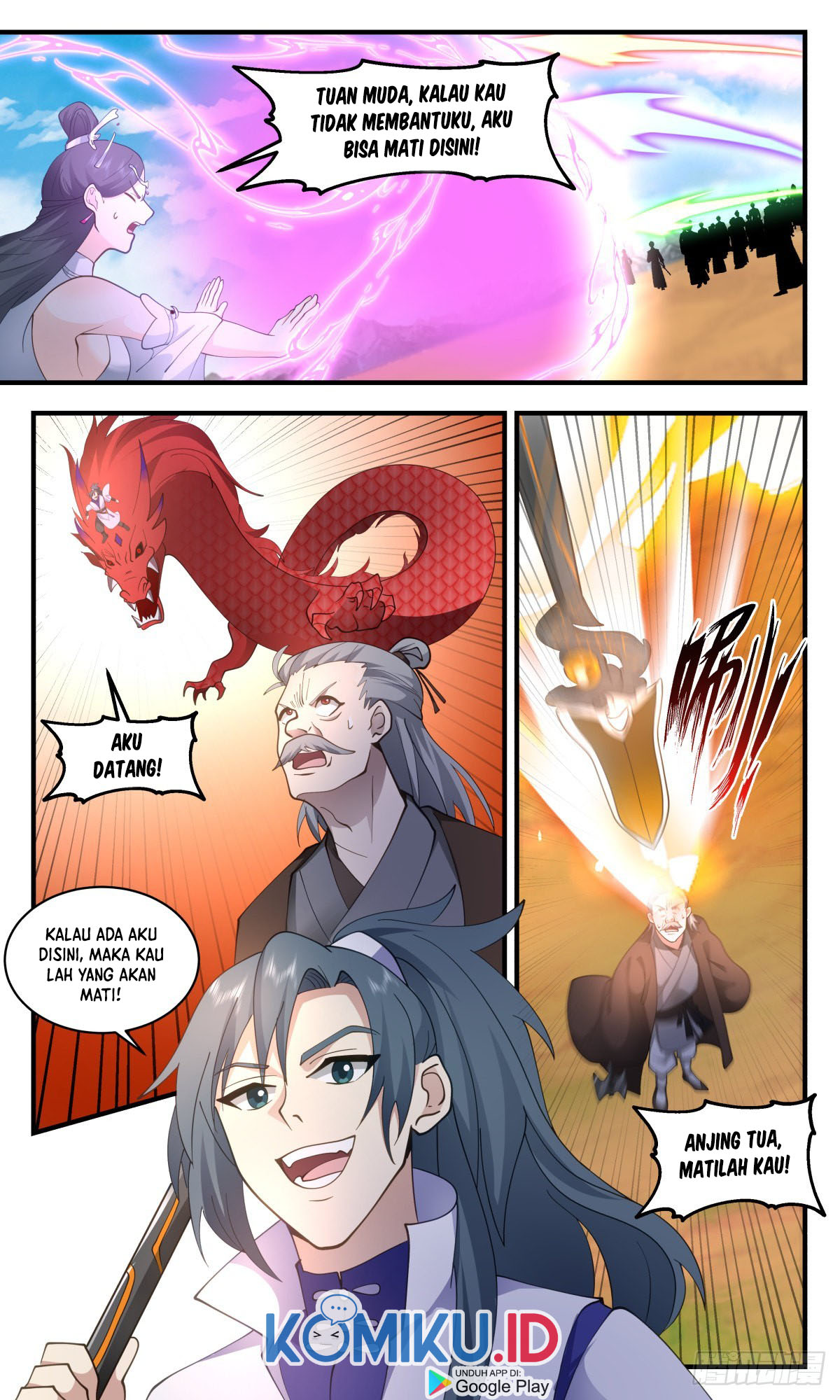 Martial Peak Part 2 Chapter 2649 Gambar 6
