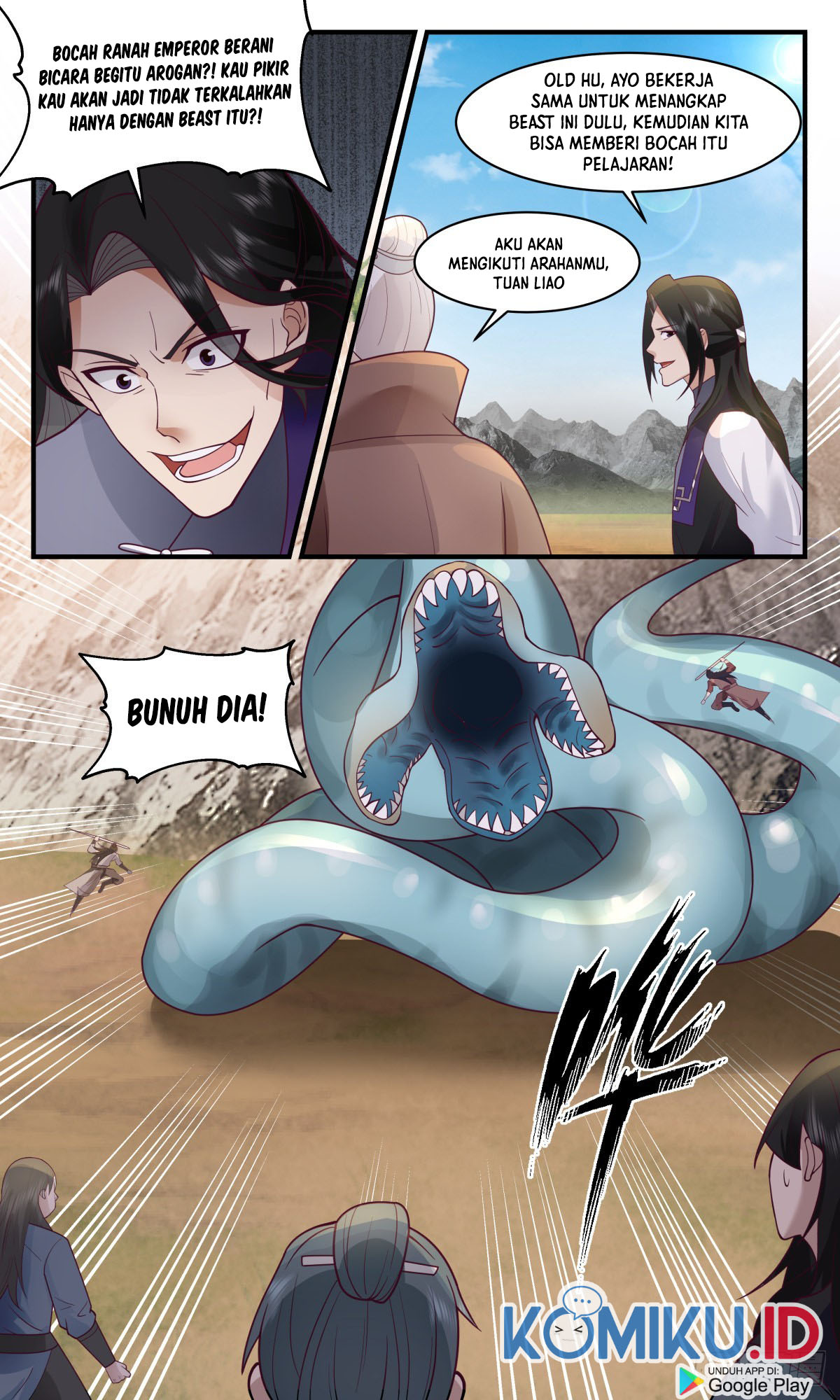 Martial Peak Part 2 Chapter 2650 Gambar 5