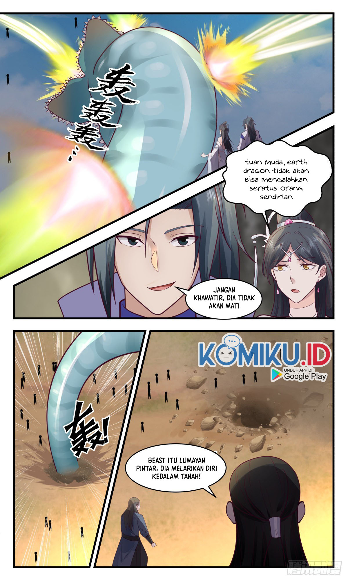 Martial Peak Part 2 Chapter 2650 Gambar 6