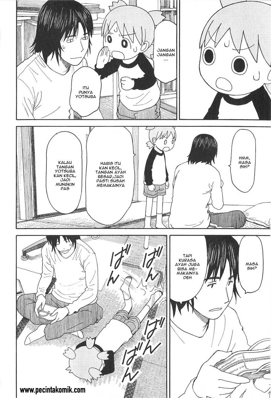 Yotsuba to! Chapter 74 Gambar 9