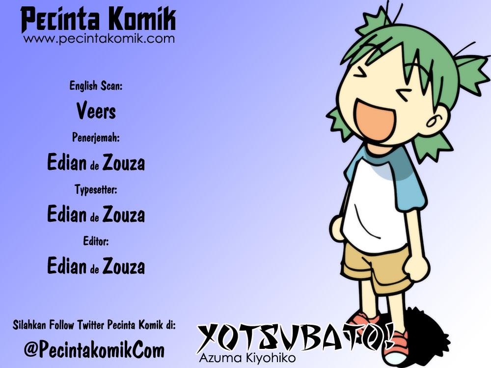 Komik Yotsuba to! - Chapter 43