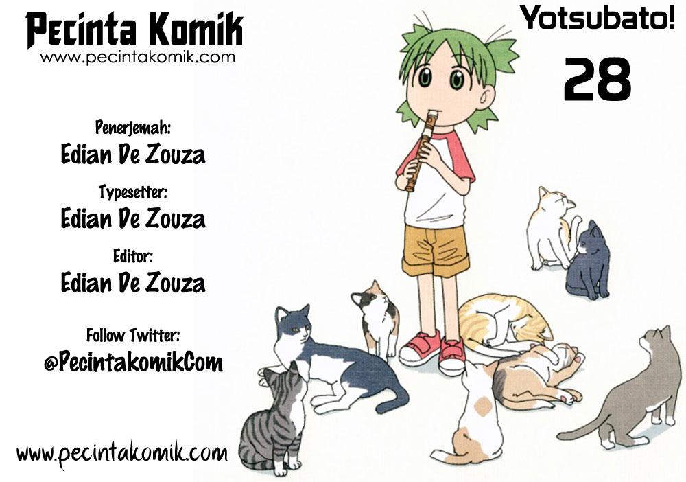 Komik Yotsuba to! - Chapter 28