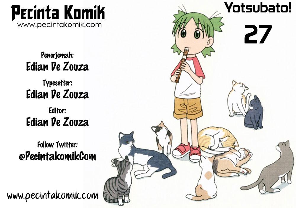 Komik Yotsuba to! - Chapter 27