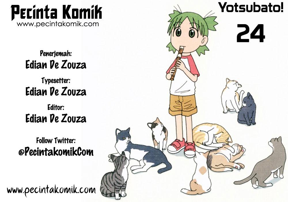 Komik Yotsuba to! - Chapter 24