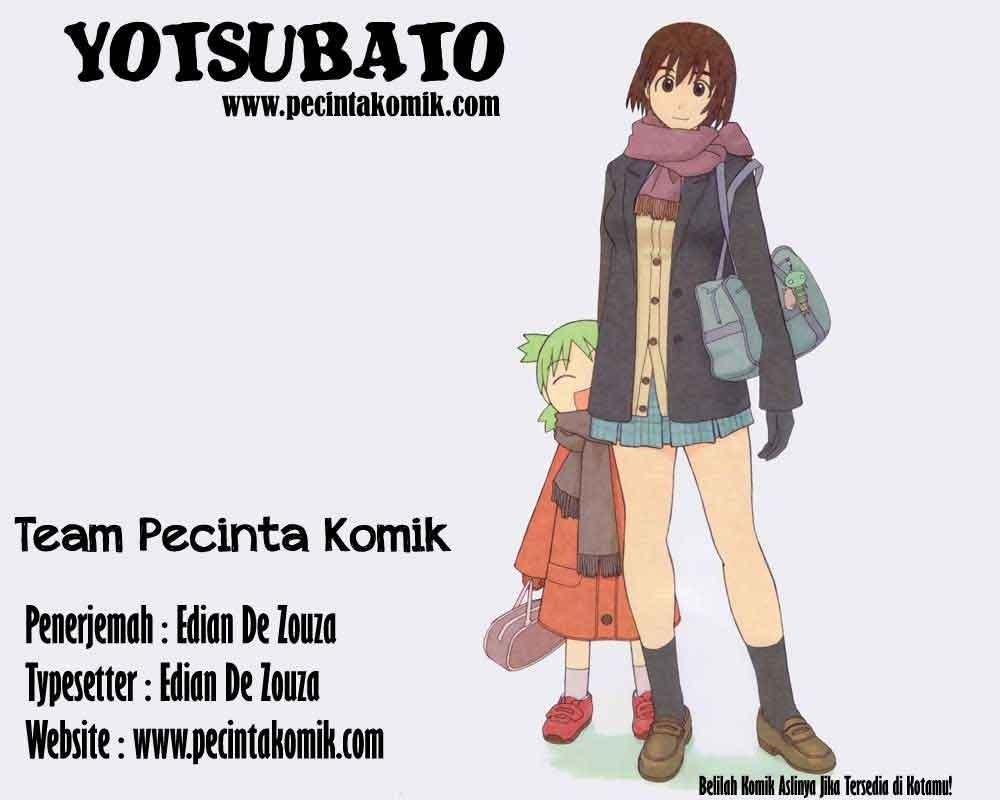 Komik Yotsuba to! - Chapter 7
