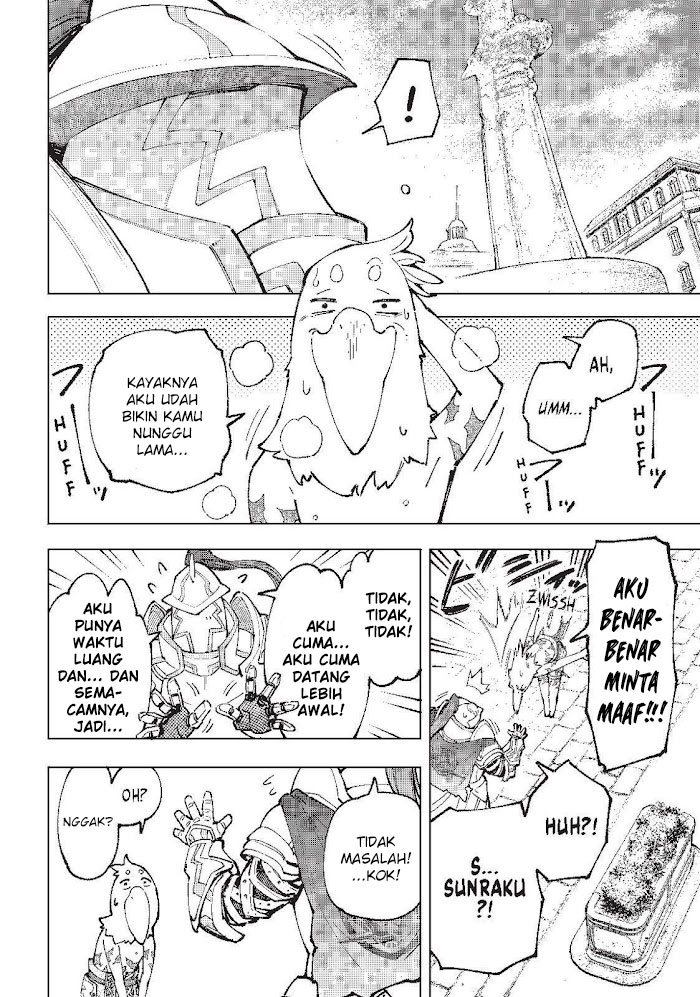 Shangri-La Frontier ~ Kusoge Hunter, Kamige ni Idoman to su~ Chapter 81 Gambar 6