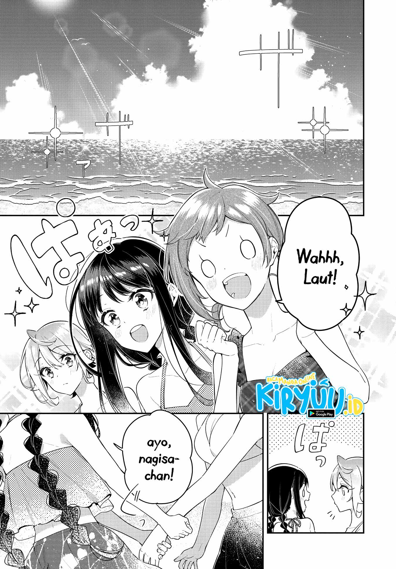 Baca Manga Anemone wa Netsu o Obiru Chapter 15 Gambar 2