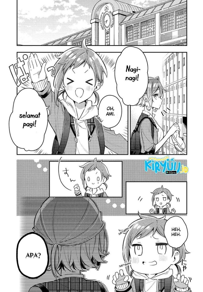 Baca Manga Anemone wa Netsu o Obiru Chapter 6 Gambar 2