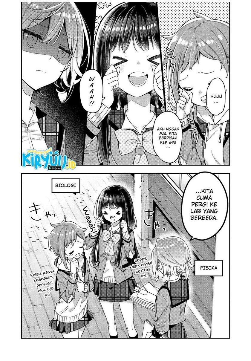 Baca Manga Anemone wa Netsu o Obiru Chapter 5 Gambar 2
