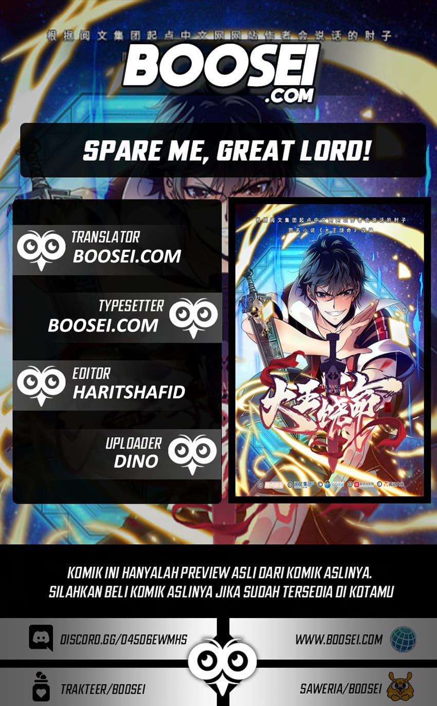 Komik Spare Me, Great Lord! - Chapter 273