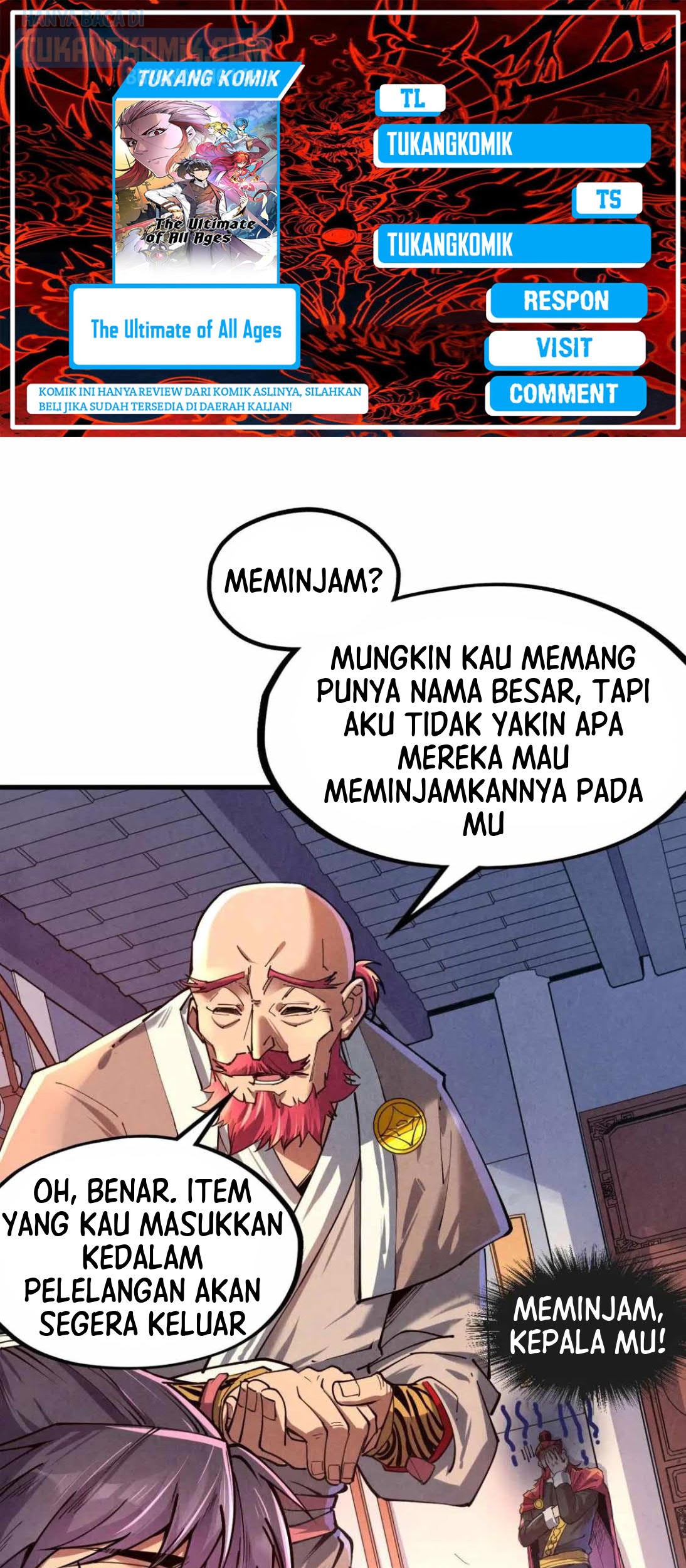Komik The Ultimate of All Ages - Chapter 132