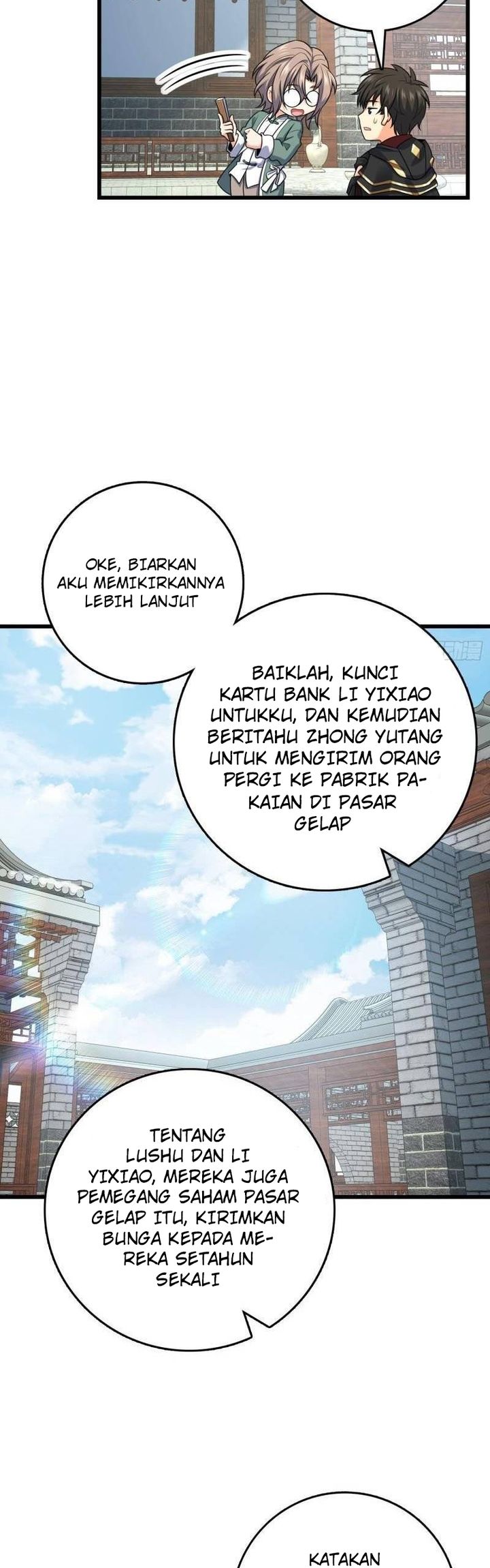 Spare Me, Great Lord! Chapter 277 Gambar 10