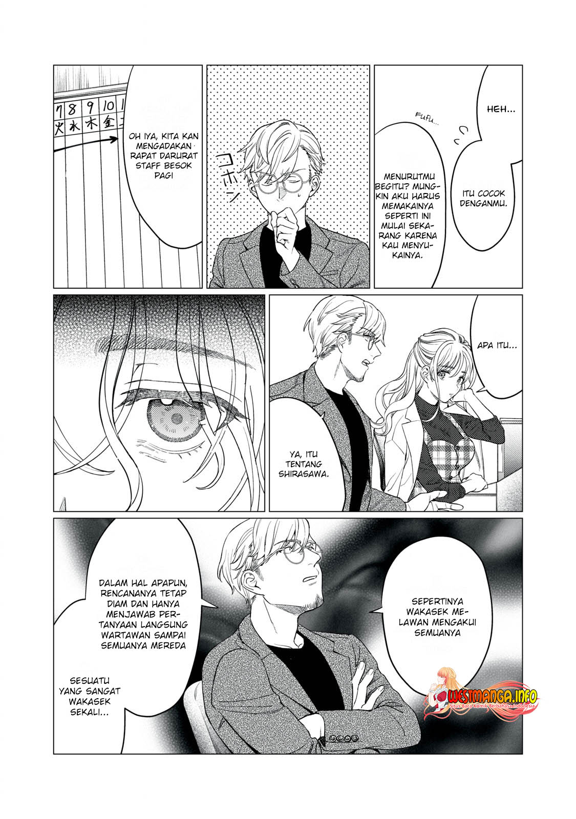 Hajirau Kimi ga Mitainda Chapter 13 Gambar 7