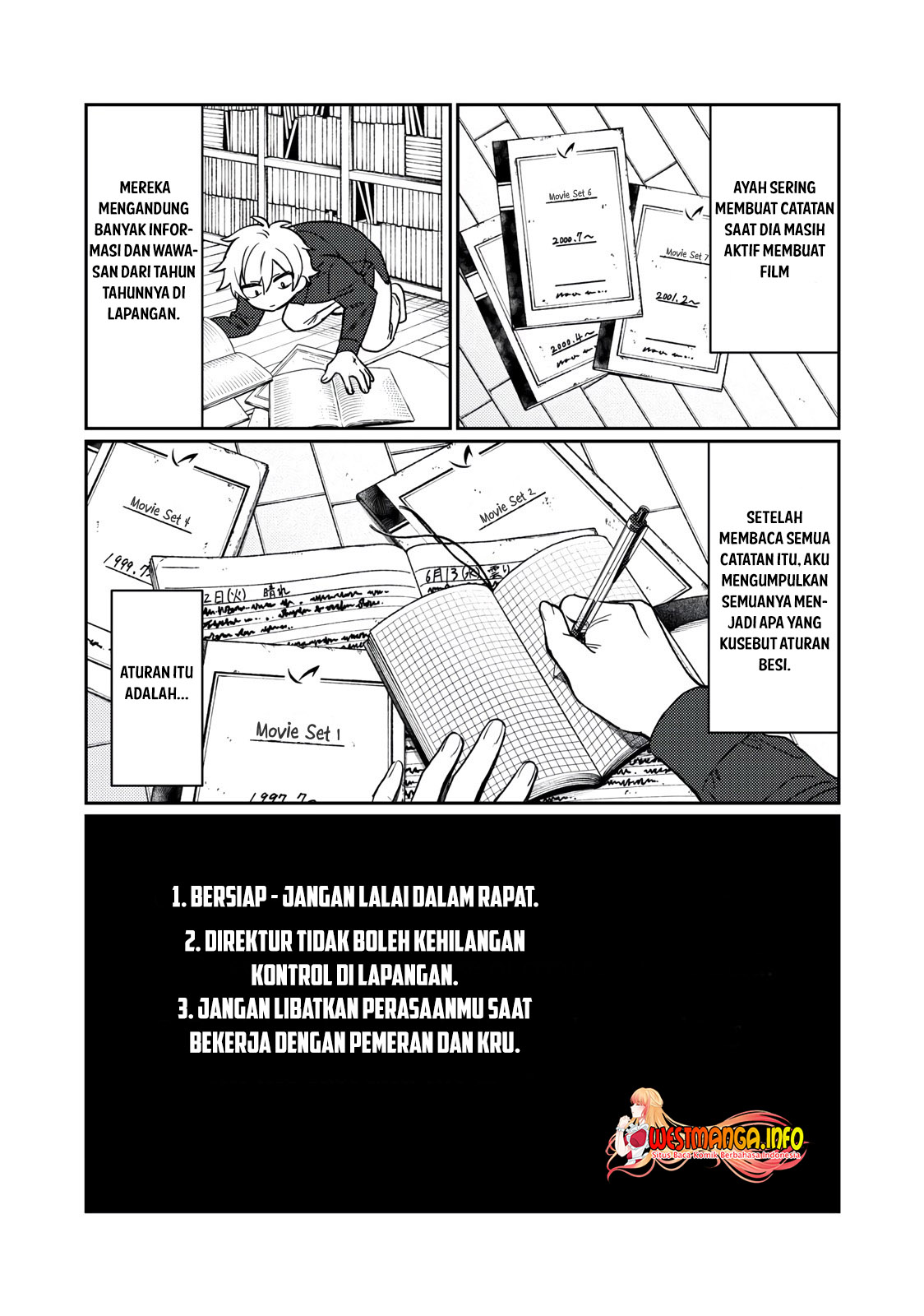 Hajirau Kimi ga Mitainda Chapter 06 Gambar 4