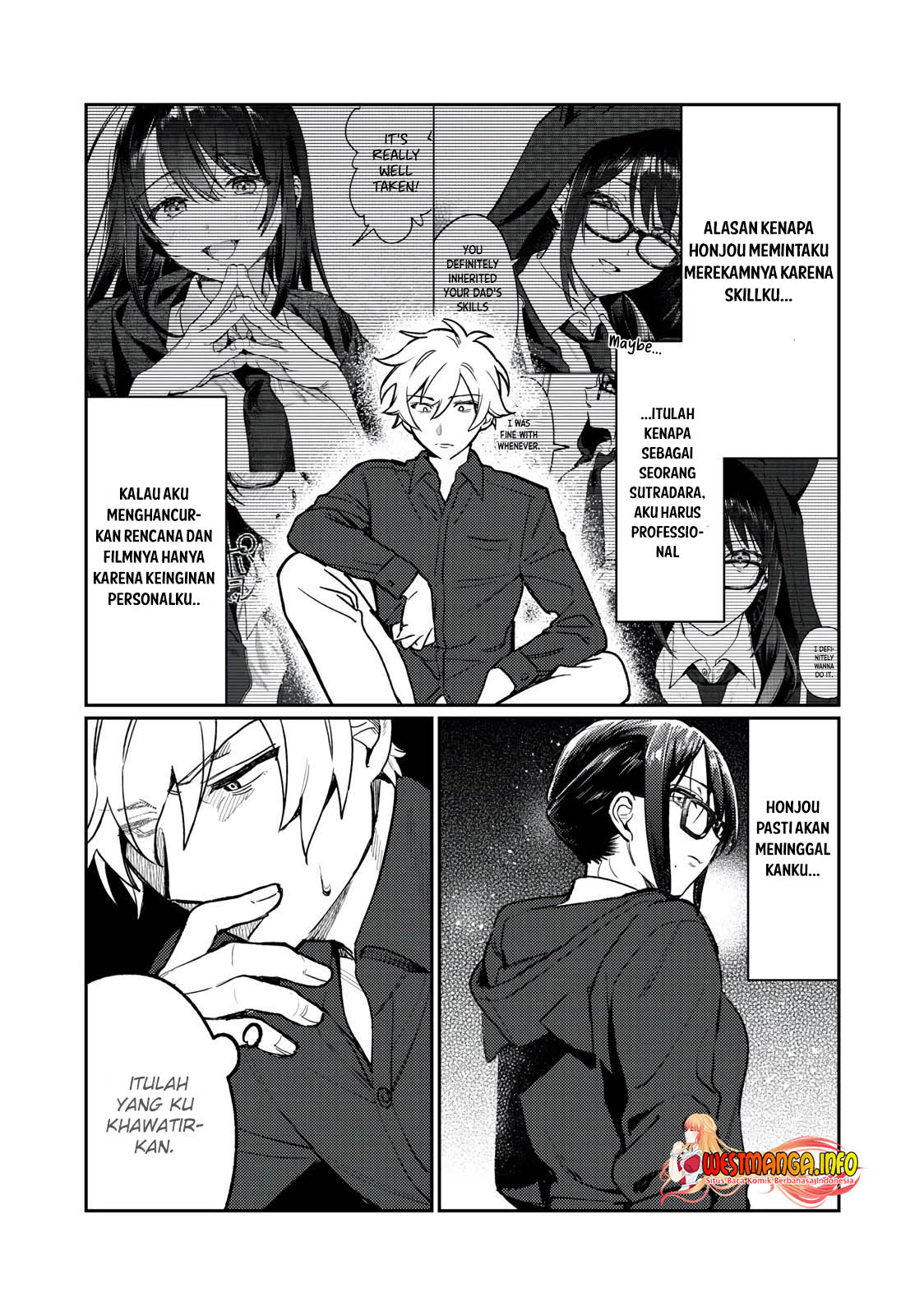Hajirau Kimi ga Mitainda Chapter 06 Gambar 6