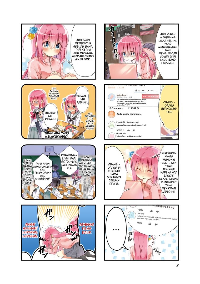 Baca Manga Bocchi the Rock! Chapter 1 Gambar 2