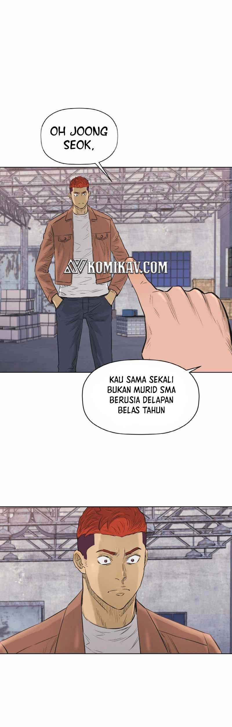 Baca Manhwa Second life of a Gangster Chapter 123 Gambar 2